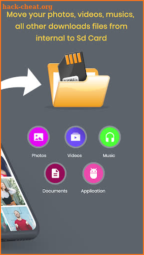 Move Files to SD Card : Move To SD Card screenshot