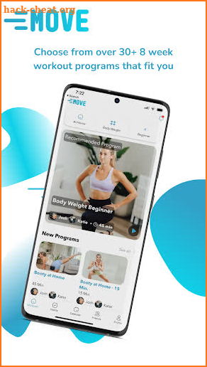 Move: Fitness App screenshot