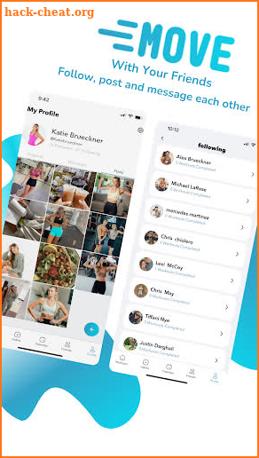 Move: Fitness App screenshot