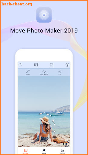 Move Photo Maker 2019 screenshot