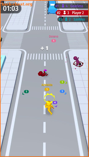 Move Stop Move - Move.io screenshot