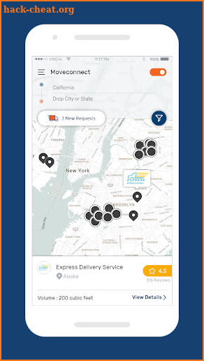 MoveConnect screenshot