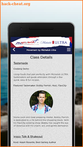 MOVEMENT by Michelob ULTRA screenshot