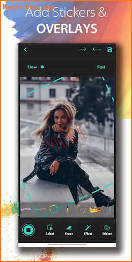 Movepic Photo Animator & Photo Video Maker screenshot