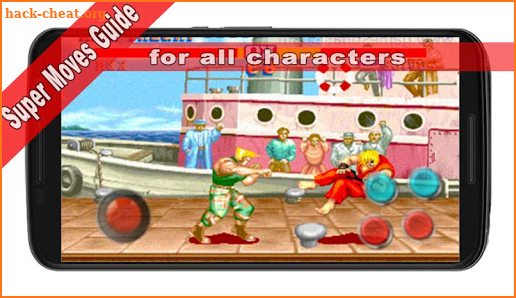 Moves Tip Street Fighter II screenshot