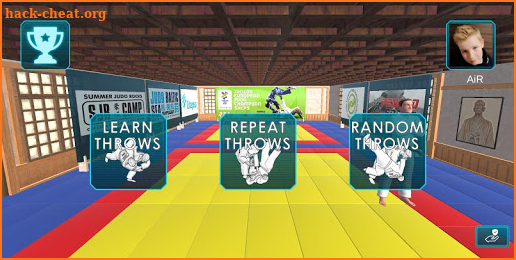 Movesensei Judo screenshot