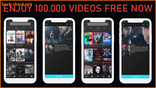 Movex - Free Movies & Tv Show screenshot