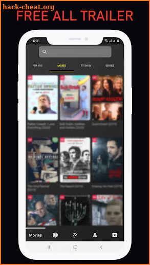 Movex - Free Movies & Tv Show screenshot