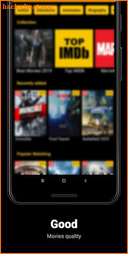 Movi - Free HD Movies Online screenshot