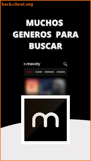 Movidy 2.0: películas y series screenshot