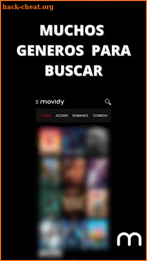 Movidy 2.0: Películas y Series screenshot