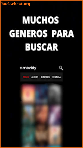 Movidy: Filmes é Series screenshot