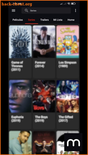 Movidy: Peliculas y Series Gratis screenshot