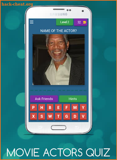 MOVIE ACTORS QUIZ screenshot