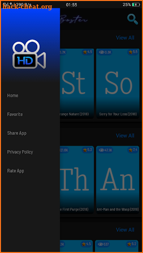 Movie Boster - Download and Watch HD screenshot