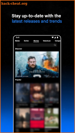 Movie Box 2 - Movies & TV screenshot