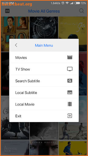 MOVIE BOX - FREE FULL MOVIES 2019 HD VIDEO PLAYER screenshot