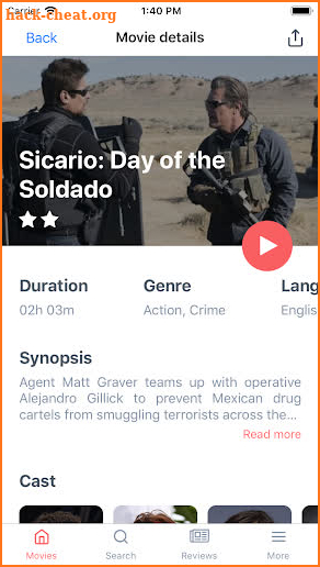 Movie Box: Movies Review and More screenshot