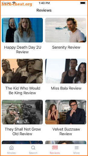 Movie Box: Movies Review and More screenshot