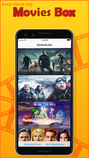 Movie Box Pro screenshot