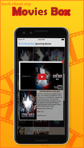 Movie Box Pro screenshot