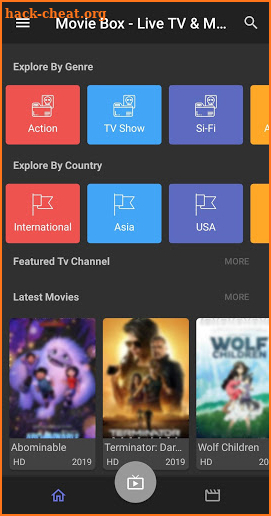 Movie Box - Watch Online screenshot