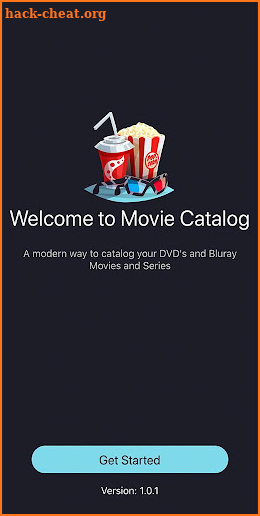 Movie Catalog screenshot