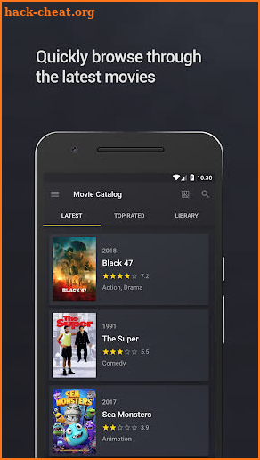 Movie Catalog Pro screenshot