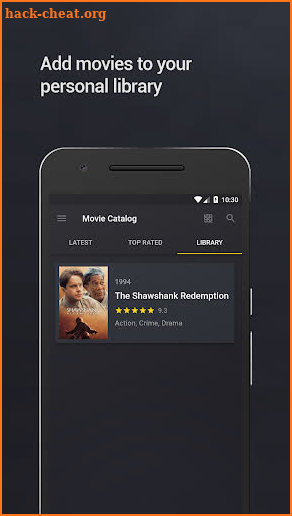 Movie Catalog Pro screenshot