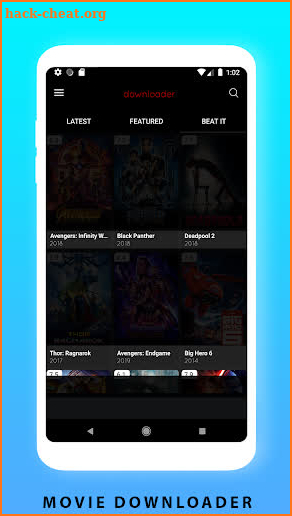 Movie Downloader screenshot