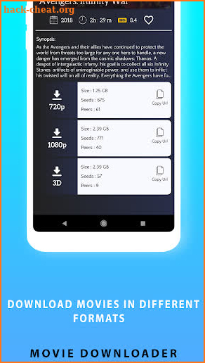Movie Downloader screenshot