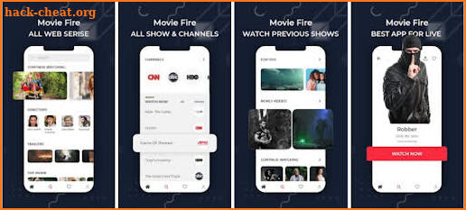 Movie Fire App Movies series Download Walkthrough screenshot