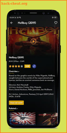 Movie HD BOX Show 2019 - Free Movies & TV Shows screenshot