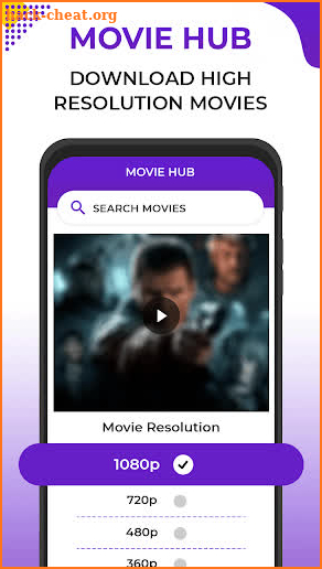 Movie Hub – Movie Downloader screenshot