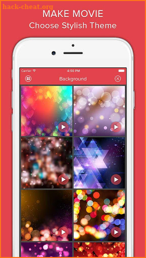 Movie Maker - Photo Video Maker With Music screenshot