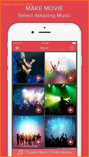 Movie Maker - Photo Video Maker With Music screenshot