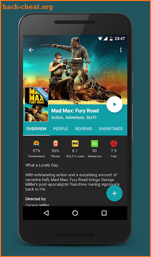 Movie Mate Pro screenshot