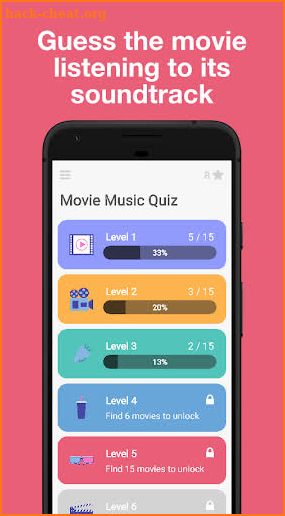 Movie Music Quiz - Soundtracks Blindtest screenshot