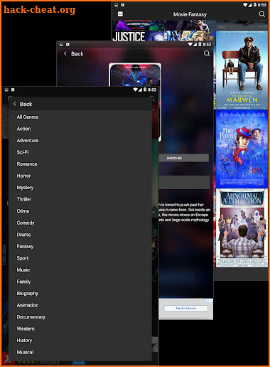 Movie On Demand screenshot