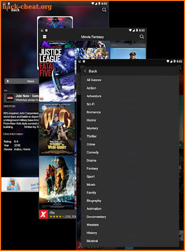 Movie On Demand screenshot