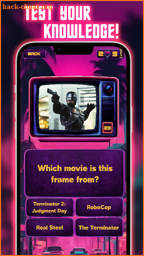 Movie Quiz Game screenshot