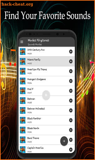 Movie Ringtones screenshot