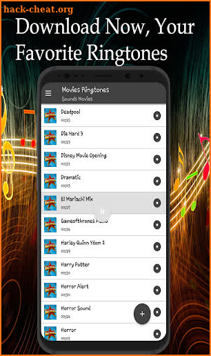 Movie Ringtones screenshot