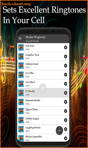 Movie Ringtones screenshot