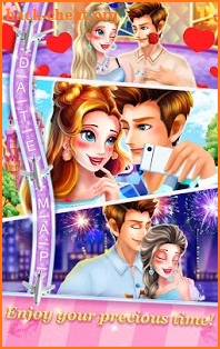 Movie Star Love Story- Girls Game screenshot