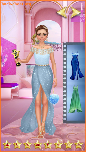 Movie Star Salon screenshot