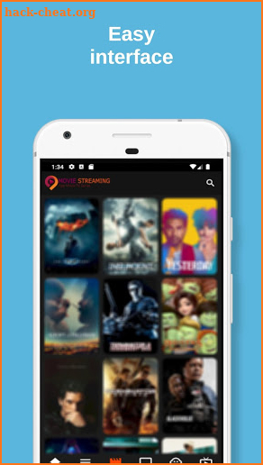 Movie Streaming screenshot