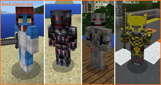 Movie Super Heroes Mod for MCPE screenshot