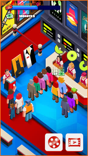 Movie Theaters Tycoon screenshot