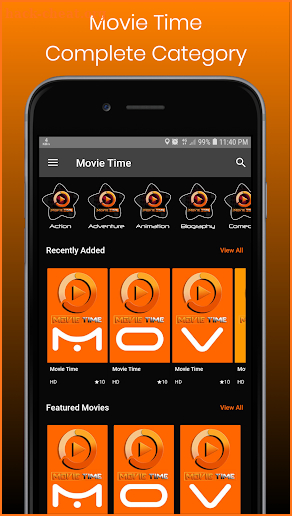 Movie Time - Free Movies Online screenshot